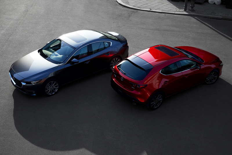 Illustration for article titled The 2019 Mazda 3 Looks Incredibly Good